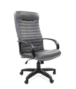Компьютерное кресло CHAIRMAN 480 LT, экокожа, цвет серый в Туле