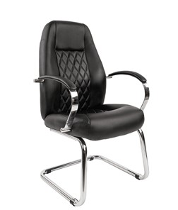 Кресло офисное CHAIRMAN 950V Экокожа черная в Туле
