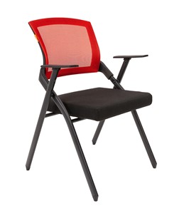 Кресло CHAIRMAN NEXX сетчатый акрил DW69 красный в Туле