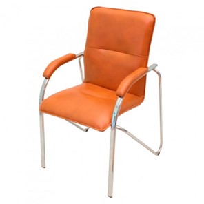 Кресло Самба СРП-036МП Эмаль оранжевый в Туле
