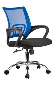 Кресло компьютерное Riva Chair 8085 JE (Синий) в Туле