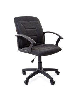 Кресло компьютерное CHAIRMAN 627 ткань, цвет серый в Туле