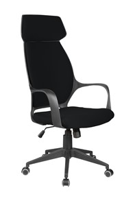 Кресло офисное Riva Chair 7272 (Черный/черный) в Туле