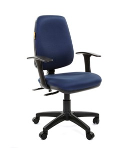 Кресло офисное CHAIRMAN 661 Ткань стандарт 15-03 синяя в Туле - предосмотр