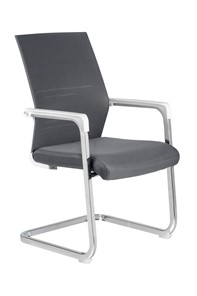Офисное кресло Riva Chair D819 (Серая сетка) в Туле