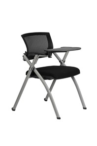 Офисное кресло складное Riva Chair 462ТE (Черный) в Туле
