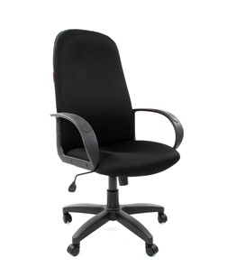 Кресло компьютерное CHAIRMAN 279 TW 11, цвет черный в Туле