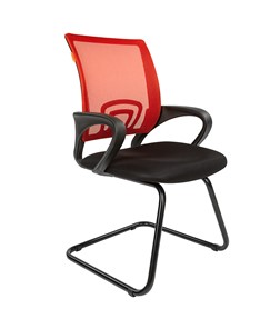 Кресло компьютерное CHAIRMAN 696V, цвет красный в Туле