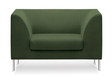 Офисное кресло Сиеста, ткань Сахара / зеленая С39 в Туле