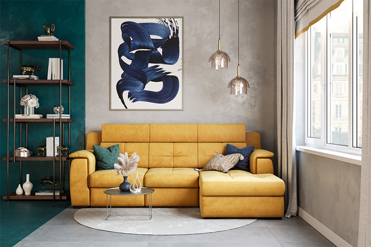 Угловой диван Бруклин с оттоманкой в Туле - изображение 7