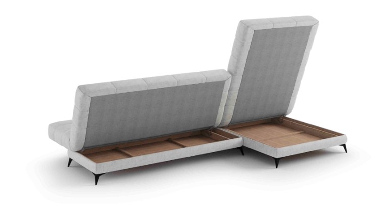 Угловой диван с оттоманкой Корсика (Боннель) в Туле - изображение 3