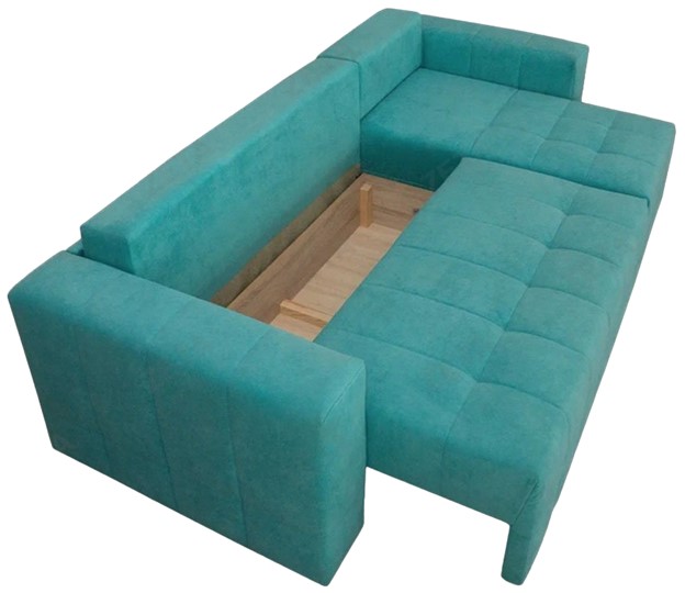 Угловой диван с оттоманкой Реал ДУ в Туле - изображение 2