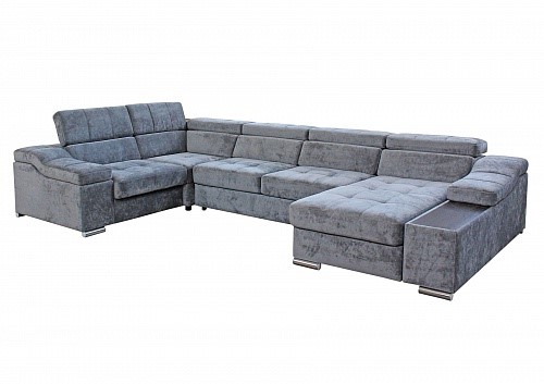 Угловой диван N-0-M П (П1+ПС+УС+Д2+Д5+П2) в Туле - изображение