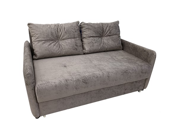 Прямой диван Комфорт 7 1200 ППУ+ЛАТЫ (с узким подлокотником) в Туле - изображение