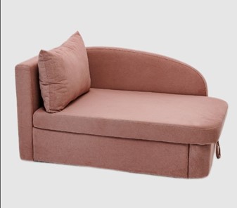 Мягкий диван левый Тедди розовый в Туле