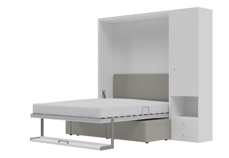 Диван Кровать-трансформер Smart (КД 1400+ШП), шкаф правый, левый подлокотник в Туле - изображение 3