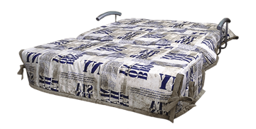 Прямой диван Аккордеон с боковинами, спальное место 1400 в Туле - предосмотр 1