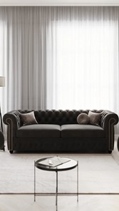 Прямой диван Честер 2,5М (седафлекс) в Туле - предосмотр 13