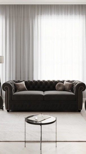 Прямой диван Честер 2,5М (седафлекс) в Туле - изображение 13