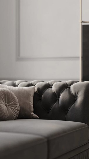 Прямой диван Честер 2,5М (седафлекс) в Туле - изображение 14