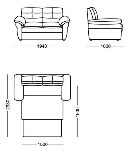 Прямой диван Кристина МД в Туле - изображение 6