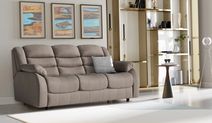 Прямой диван Мишель Элита 50 М, седафлекс в Туле - изображение 6