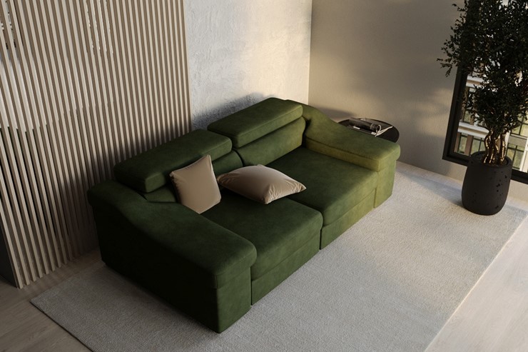 Прямой диван Мюнхен с выкатным механизмом в Туле - изображение 9