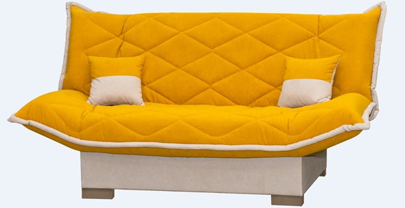 Прямой диван Нео 43 БД Пружинный Блок в Туле - изображение
