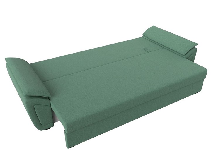 Прямой диван Нэстор Лайт, Амур зеленый (рогожка) в Туле - изображение 2