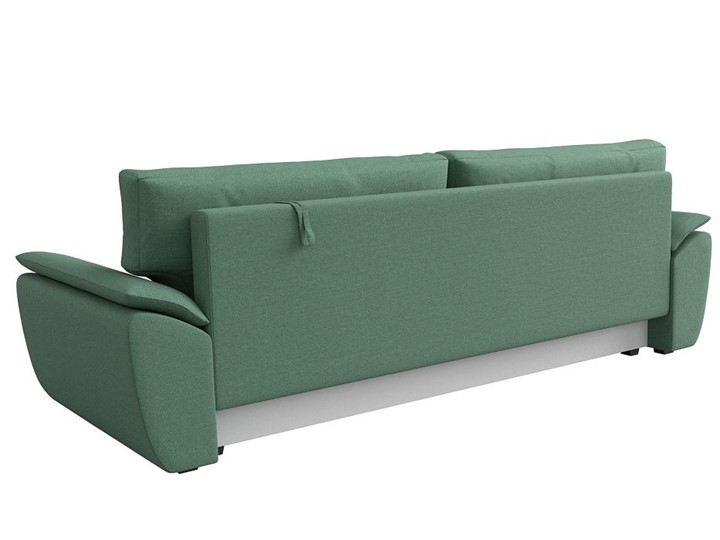 Прямой диван Нэстор Лайт, Амур зеленый (рогожка) в Туле - изображение 3