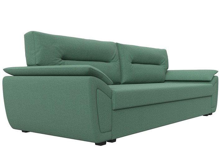 Прямой диван Нэстор Лайт, Амур зеленый (рогожка) в Туле - изображение 6