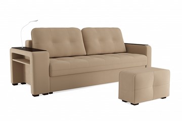 Прямой диван Smart 4(Б4-3т-Б3), Веллуто 05 в Туле
