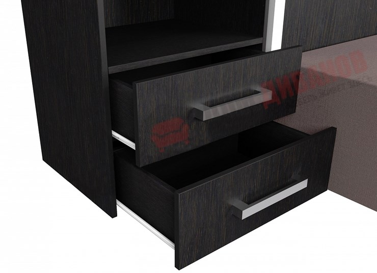 Диван Кровать-трансформер Smart (ШЛ+КД 1600), шкаф левый, правый подлокотник в Туле - изображение 4