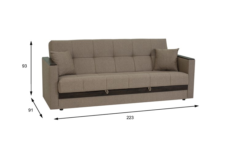 Прямой диван Бетти БД в Туле - изображение 2