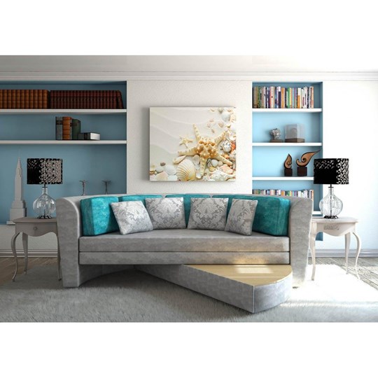 Круглый диван-кровать Смайл в Туле - изображение 4