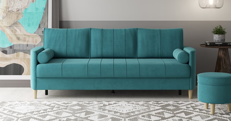 Прямой диван Лора, ТД 329 в Туле - изображение 1