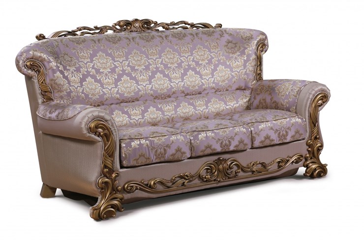 Прямой диван Барокко 2, ДБ3 в Туле - изображение 4