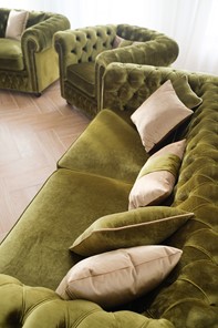 Прямой диван Честер 2,5М (седафлекс) в Туле - предосмотр 6