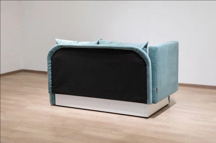 Прямой диван Мирка, newtone aqua blue в Туле - изображение 1