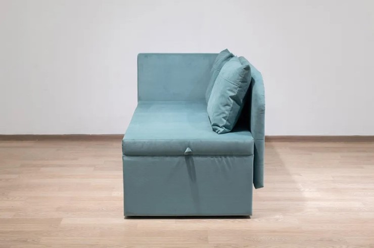 Прямой диван Мирка, newtone aqua blue в Туле - изображение 2