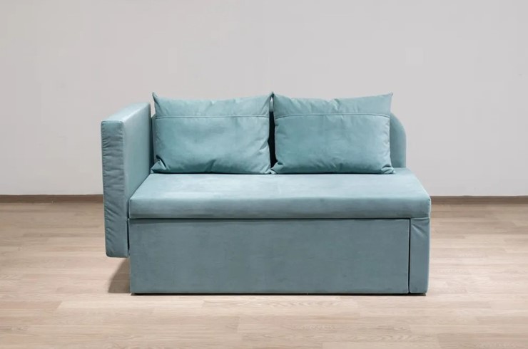 Прямой диван Мирка, newtone aqua blue в Туле - изображение 3