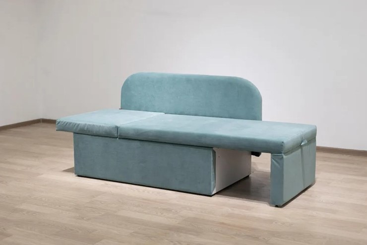 Прямой диван Мирка, newtone aqua blue в Туле - изображение 4