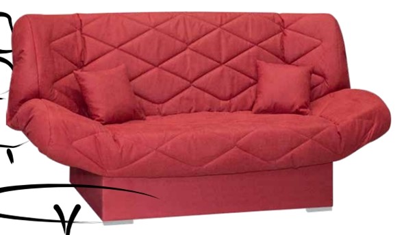 Прямой диван Нео 7 ПМ в Туле - изображение