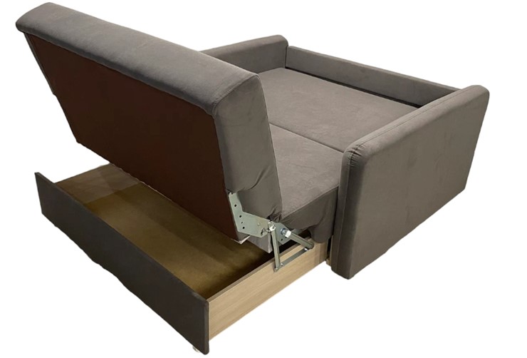 Прямой диван Уют  Аккордеон 1200  БД с подлокотником, НПБ в Туле - изображение 7