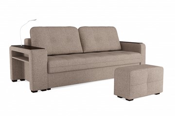Прямой диван Smart 4(Б4-3т-Б3), Шерлок 932 в Туле