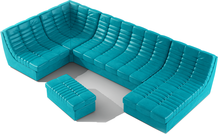 Модульный диван Босфор в Туле - изображение 4