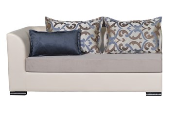Секция без раскладки Доминго, 2 большие подушки, 1 средняя (угол слева) в Туле