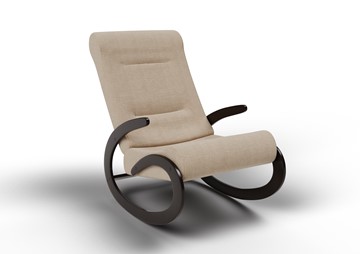 Кресло-качалка Мальта, ткань AMIGo песок 10-Т-П в Туле - предосмотр
