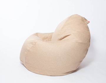 Кресло-мешок Макси, рогожка, 150х100, песочное в Туле - предосмотр 2