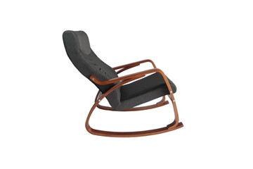 Кресло-качалка Женева, ткань графит в Туле - предосмотр 1